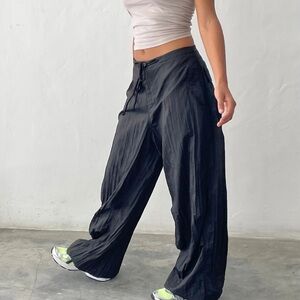 Black Wide Leg Pants